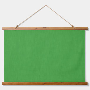 Calm & simple visual green textured background hanging tapestry
