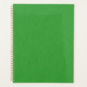 Calm & simple visual green textured background planner