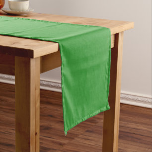 Calm & simple visual green textured background  short table runner
