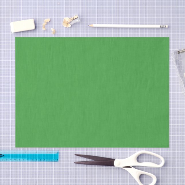 Calm & simple visual green textured background  tissue paper (Craft)