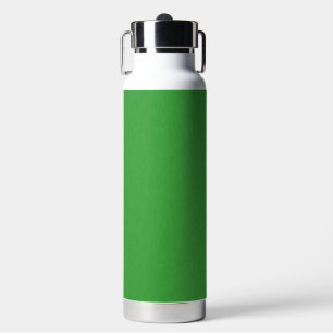 Calm & simple visual green textured background water bottle