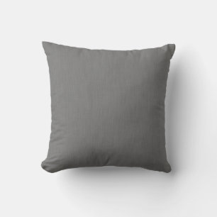 Calm & simple visual grey textured background cushion