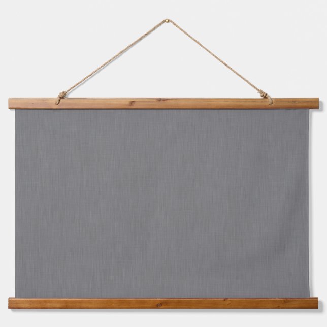 Calm & simple visual grey textured background  hanging tapestry (Front)