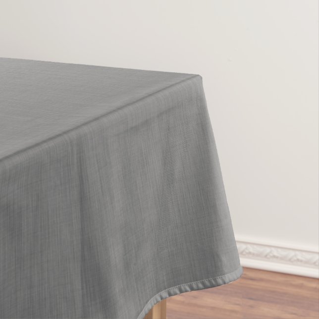 Calm & simple visual grey textured background  tablecloth (In Situ)