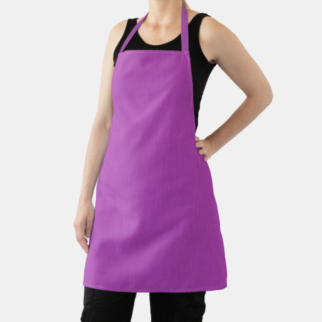 Calm & simple visual lavender textured background  apron (Insitu)