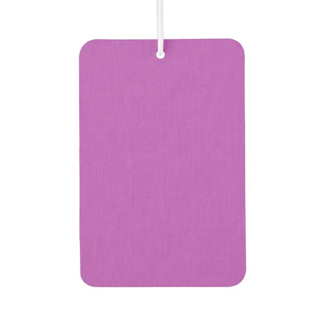 Calm & simple visual lavender textured background  car air freshener (Front)
