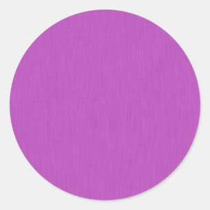 Calm & simple visual lavender textured background  classic round sticker