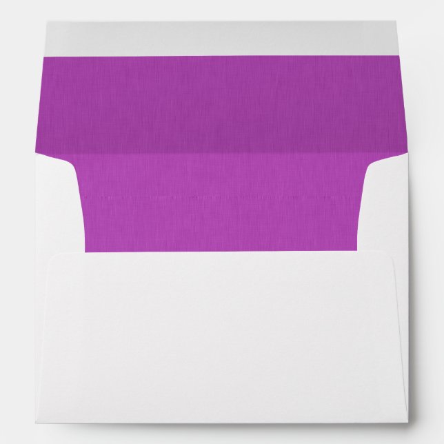 Calm & simple visual lavender textured background  envelope (Back (Bottom))