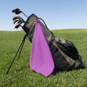 Calm & simple visual lavender textured background golf towel