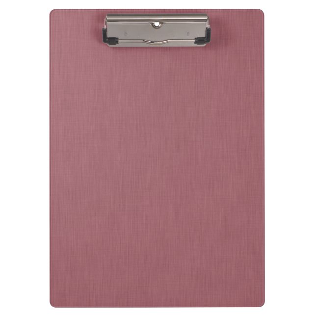 Calm & simple visual mauve textured background  clipboard (Front)