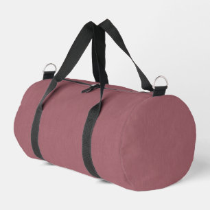 Calm & simple visual mauve textured background duffle bag