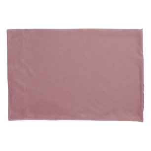 Calm & simple visual mauve textured background pillowcase