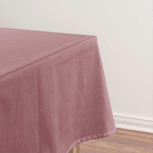 Calm & simple visual mauve textured background  tablecloth (In Situ)