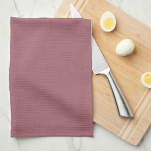 Calm & simple visual mauve textured background  tea towel