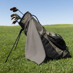 Calm & simple visual purple textured background  golf towel