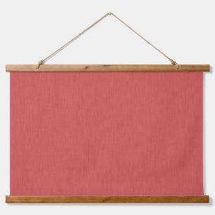 Calm & simple visual red textured background hanging tapestry