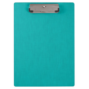 Calm & simple visual teal textured background clipboard