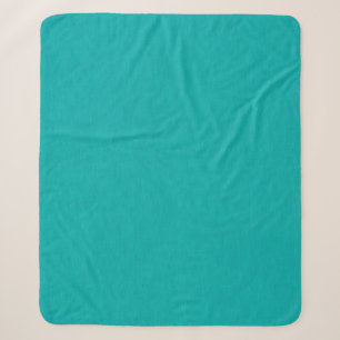Calm & simple visual teal textured background sherpa blanket
