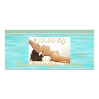 Calm Spa- $10.00 Off Rack Card