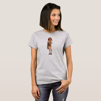 Calm Strength Woman Ultra Cute Adventurer T-Shirt