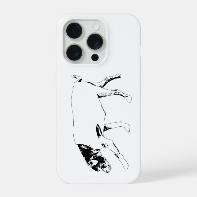 Calm That Holds Its Ground iPhone Case (Back)