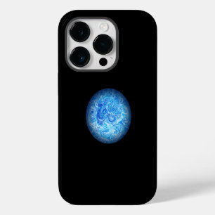 Calm Tide Fluid Art Phone Case