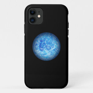 Calm Tide Fluid Art Phone Case
