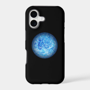 Calm Tide Fluid Art Phone Case