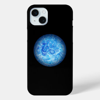 Calm Tide Fluid Art Phone Case