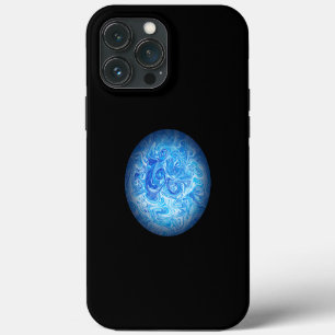 Calm Tide Fluid Art Phone Case