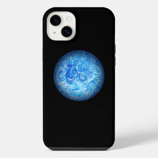 Calm Tide Fluid Art Phone Case