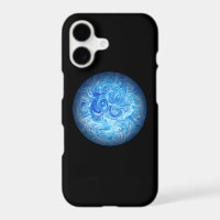 Calm Tide Fluid Art Phone Case iPhone 11