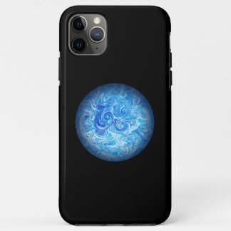 Calm Tide Fluid Art Phone Case iPhone 11 Pro Max