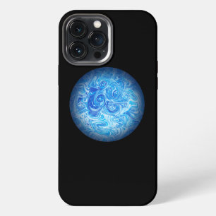 Calm Tide Fluid Art Phone Case iPhone 13 Pro Max