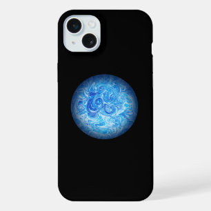 Calm Tide Fluid Art Phone Case iPhone 15 Plus
