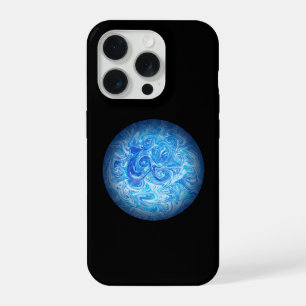 Calm Tide Fluid Art Phone Case iPhone 15 Pro
