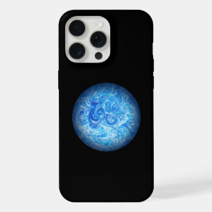 Calm Tide Fluid Art Phone Case iPhone 15 pro max