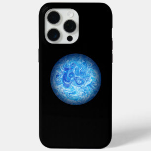 Calm Tide Fluid Art Phone Case iPhone 15 Pro Max