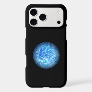 Calm Tide Fluid Art Phone Case iPhone 17 Pro Max