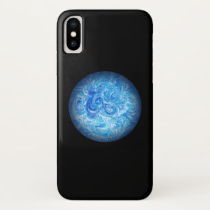 Calm Tide Fluid Art Phone Case iPhone X