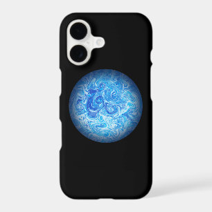 Calm Tide Fluid Art Phone Case iPhone X