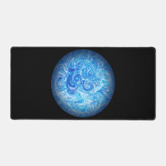 Calm Tide Fluid Desk Mat