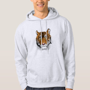"Calm Tiger Zen" Hoodie