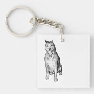Calm Tonal Shape Key Ring