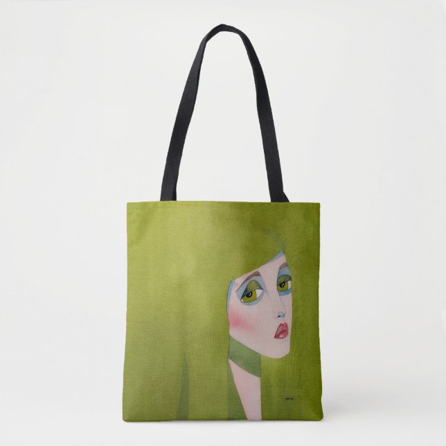 "Calm" Tote Bag (Front)