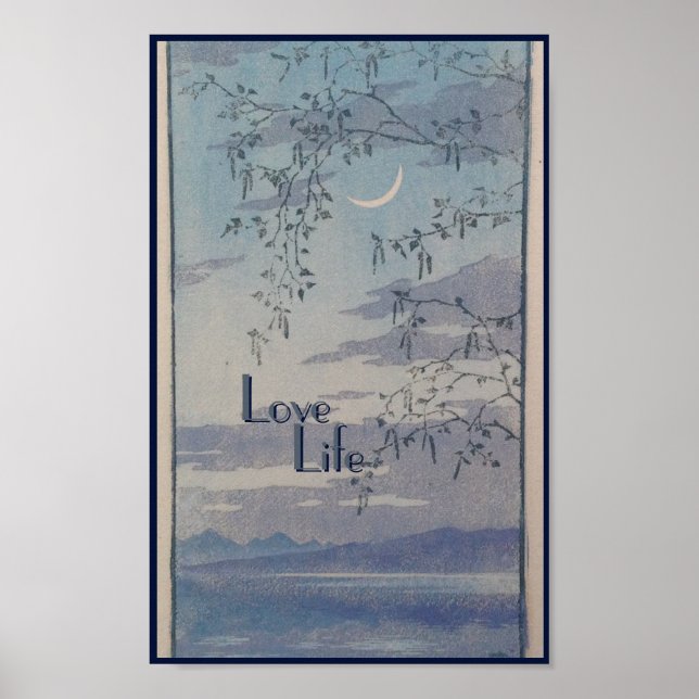 calm view poster (Front)