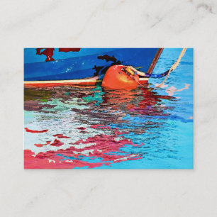 CALM WATER BUSINESS CARD
