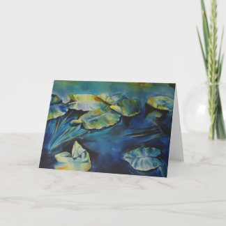 Calm Water Greeting Card