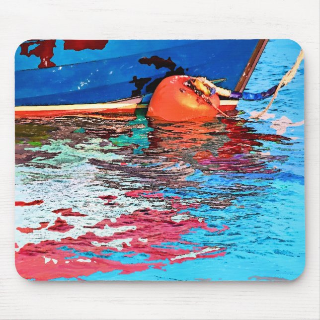 CALM WATER MOUSE PAD (Front)