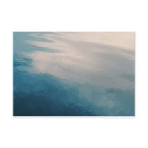 Calm water texture and custom name (for him)